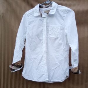 Burberry button up